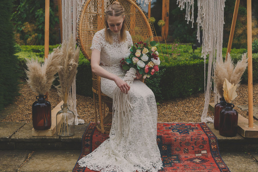 Boho beautiful - wedding inspiration from Chaucer Barn, with Eternal Images Photography Ltd (14)