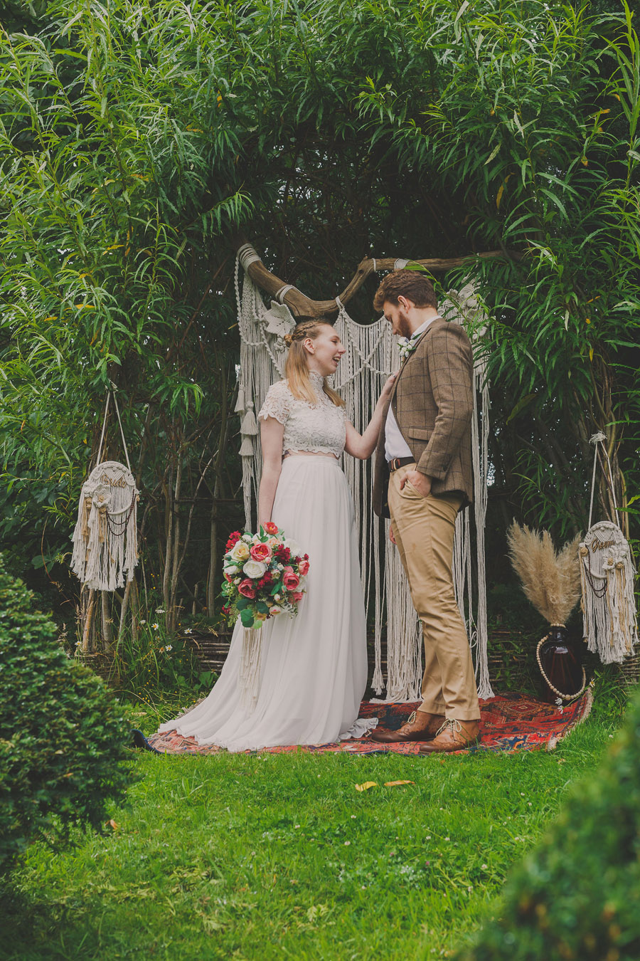 Boho beautiful - wedding inspiration from Chaucer Barn, with Eternal Images Photography Ltd (30)
