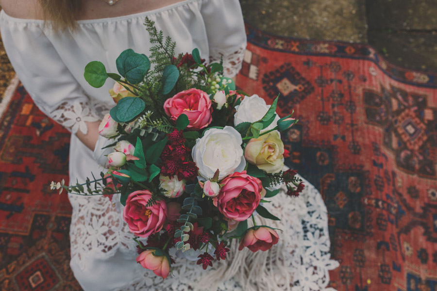 Boho beautiful - wedding inspiration from Chaucer Barn, with Eternal Images Photography Ltd (6)