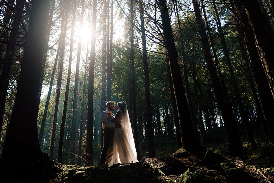 Wild Woodland Wedding - Underwood Pines, Cornwall, captured by Katherine and her Camera