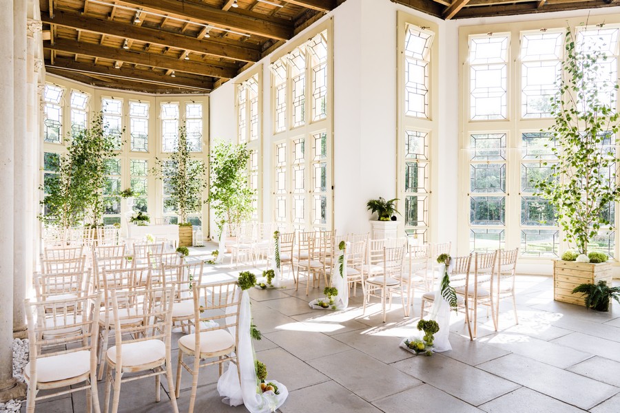 Highcliffe Castle wedding inspiration on the English Wedding Blog (2)
