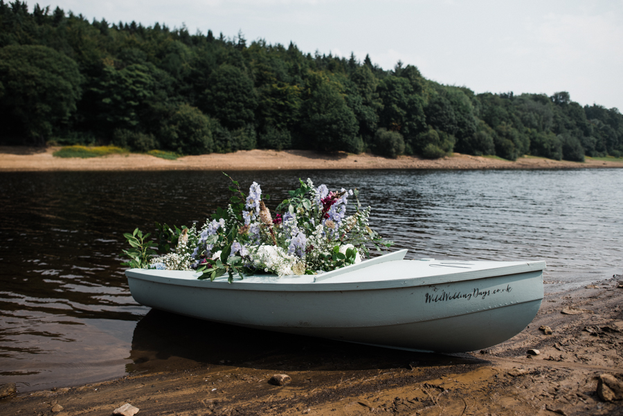 wedding boat UK