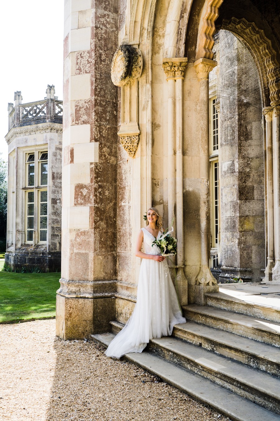 Highcliffe Castle wedding inspiration on the English Wedding Blog (36)