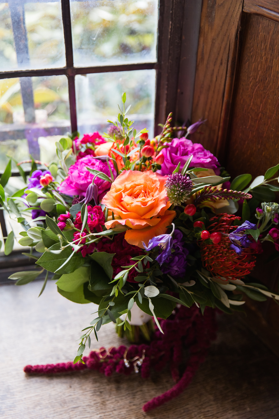 Jewel toned autumn wedding vibes from Layer Marney