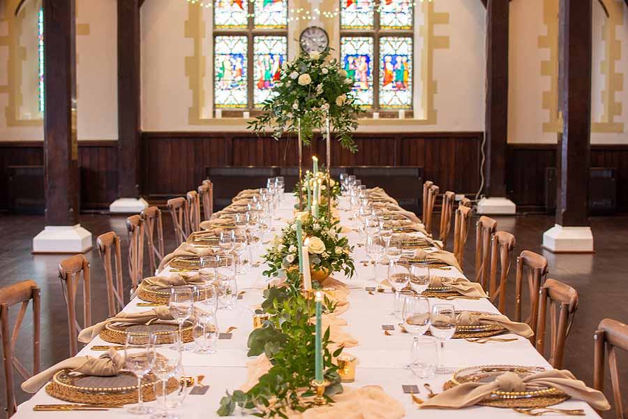 Elegant and timeless wedding styling at Bradfield College, with Lorna Richerby Photography (1)