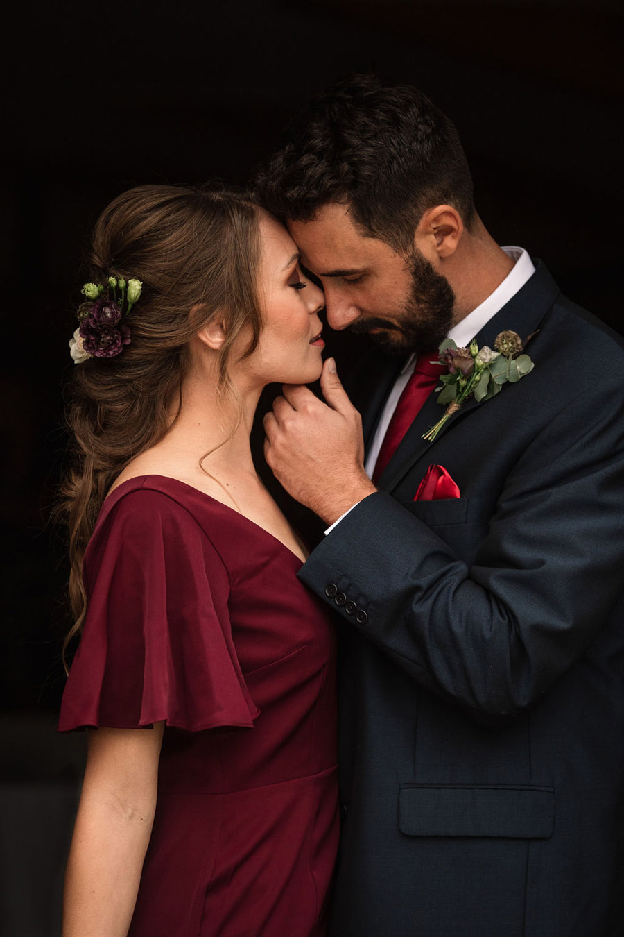 Autumnal burgundy wedding style inspiration with Becky Harley Photography (30)