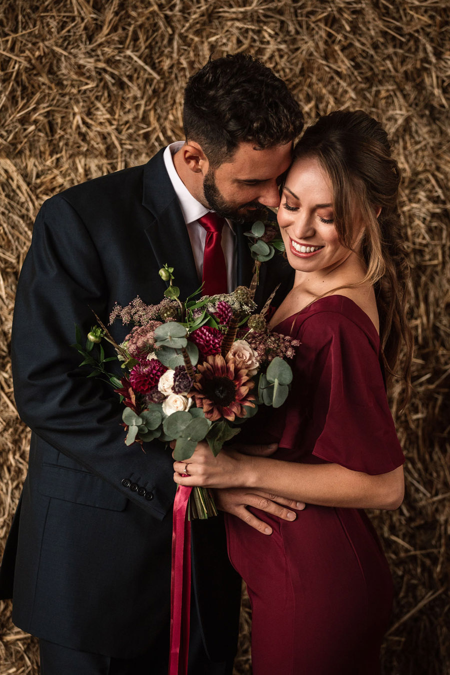 Autumnal burgundy wedding style inspiration with Becky Harley Photography (33)