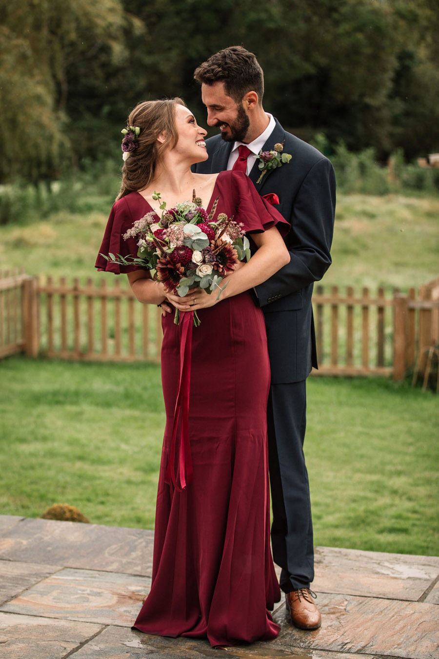 Autumnal burgundy wedding style inspiration with Becky Harley Photography (1)