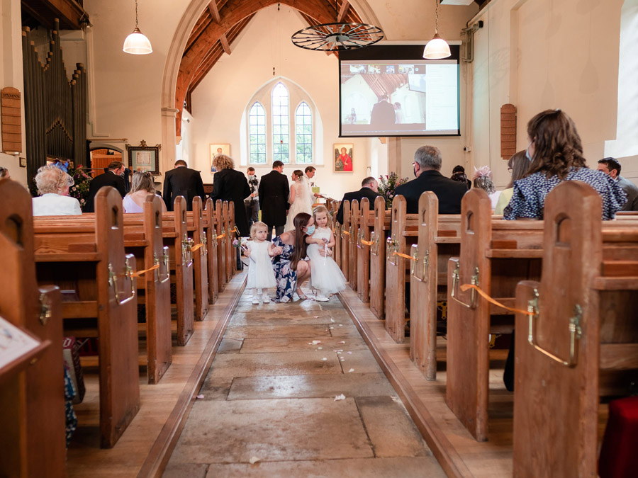 Michaela and Rupert's Dorset church wedding, image credit Dom Brenton Photography (11)
