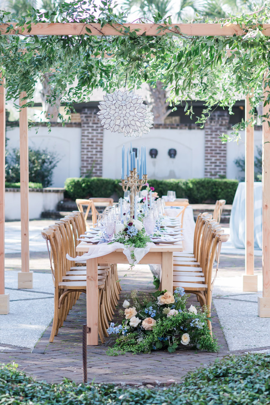 Luxury editorial garden wedding, image credit Leigh Hayward Photography (18)