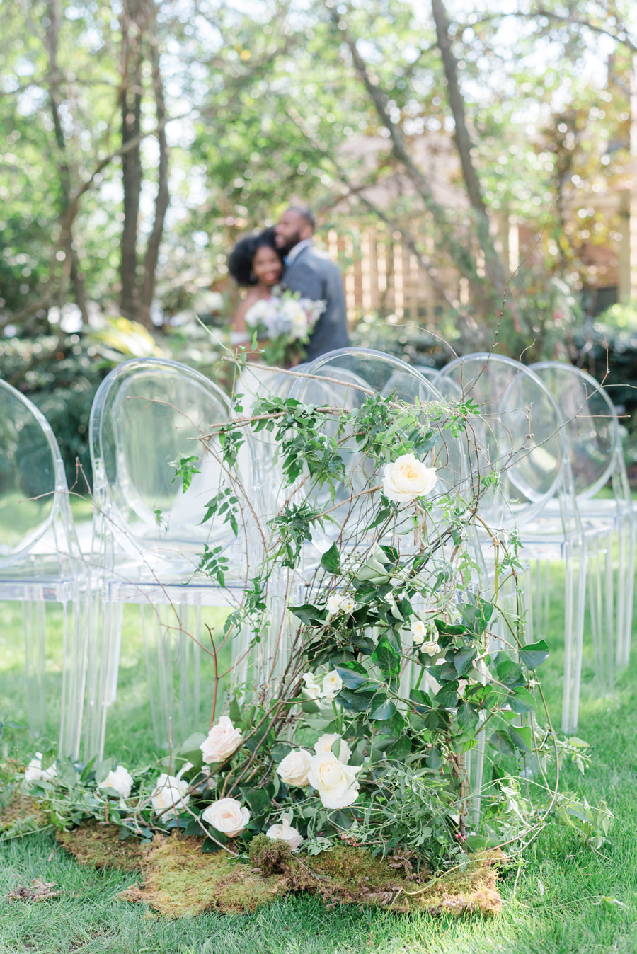 Luxury editorial garden wedding, image credit Leigh Hayward Photography (24)