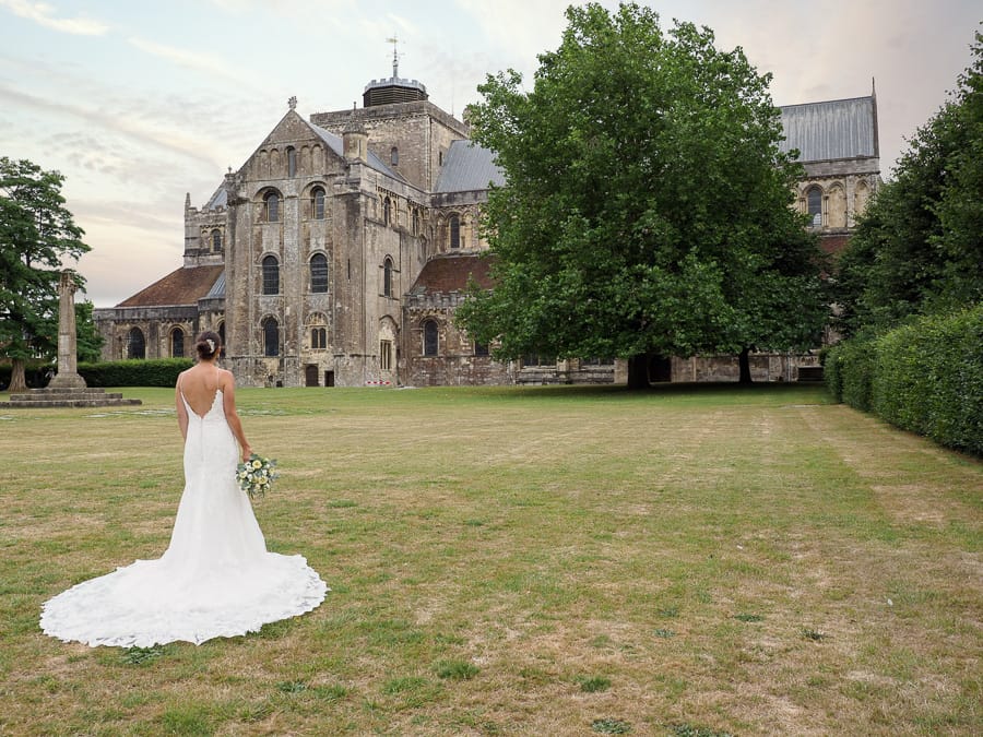 Romantic Romsey, olde worlde charm for a Hampshire wedding, with Dom Brenton Photography (9)