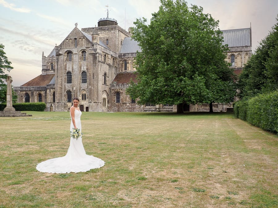 Romantic Romsey, olde worlde charm for a Hampshire wedding, with Dom Brenton Photography (10)