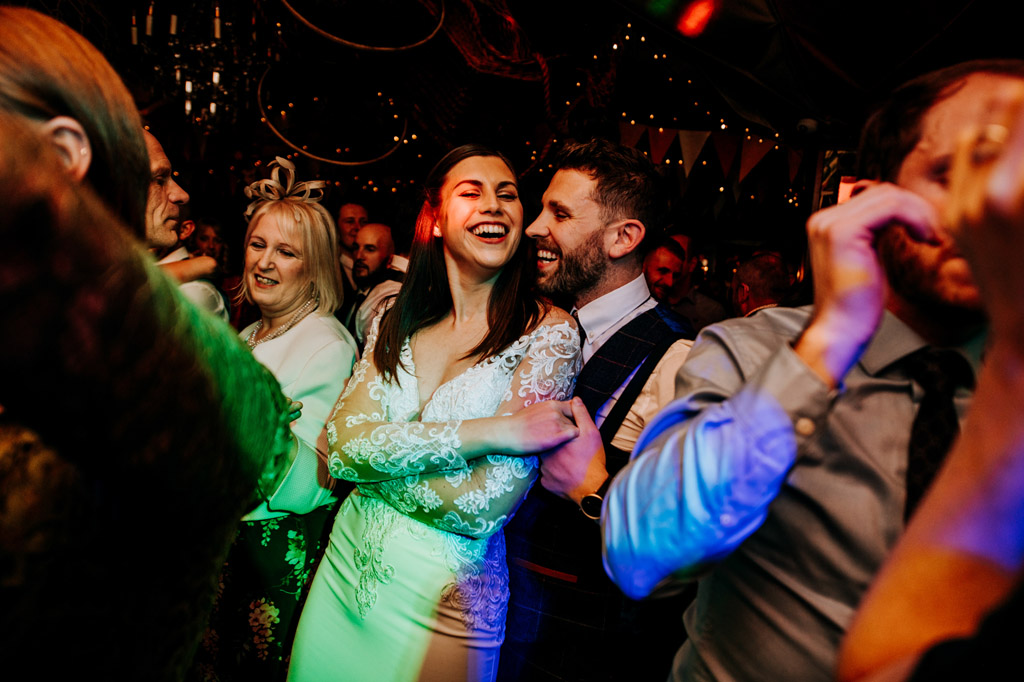 Naomi & Pete's unique and eclectic Crab & Lobster wedding, with M and G Wedding Photography (41)