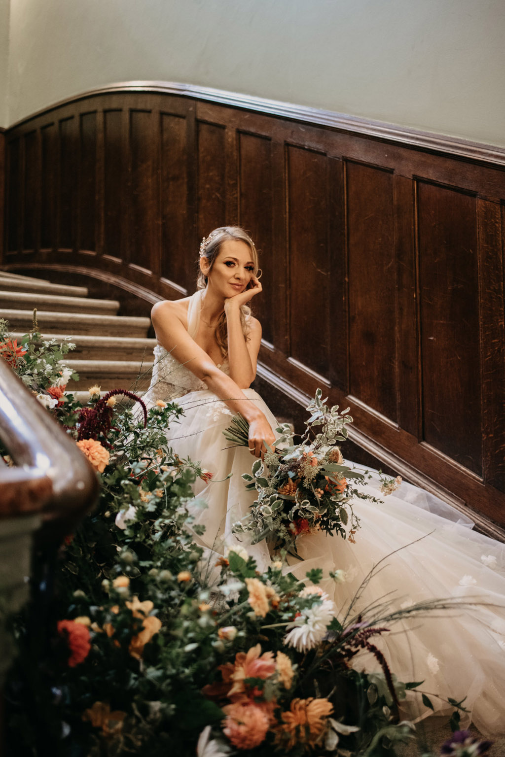  Traditional wedding inspiration with a modern twist, image credit Lottie Photography (11)