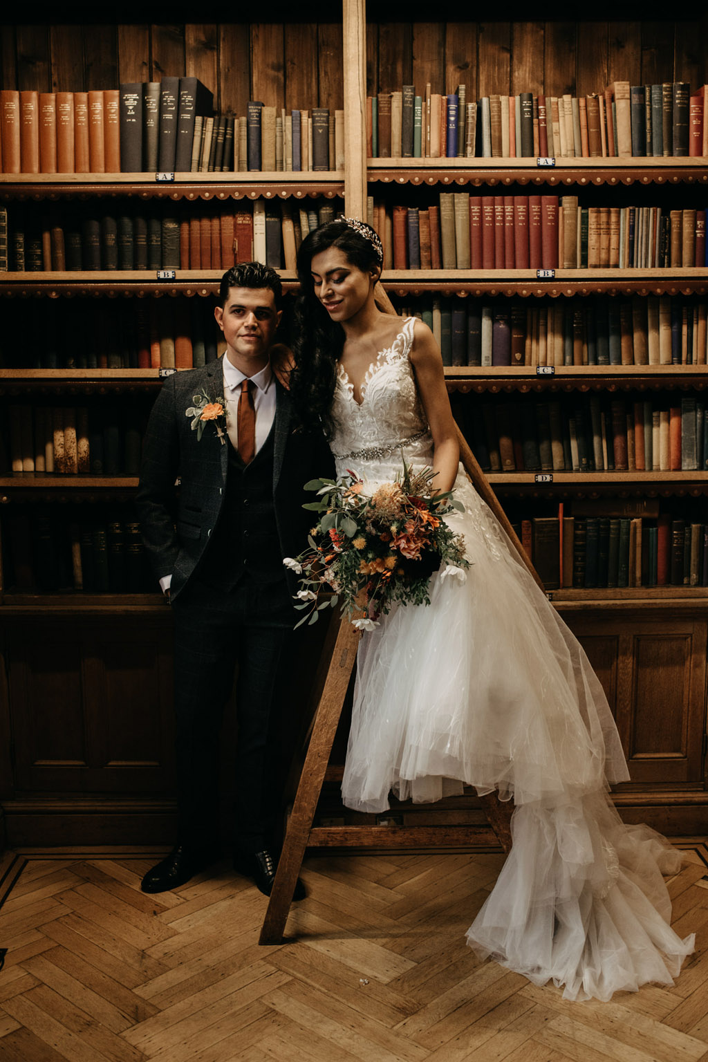  Traditional wedding inspiration with a modern twist, image credit Lottie Photography (19)