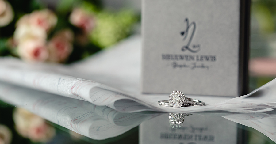 Bespoke wedding engagement rings by Heulwen Lewis
