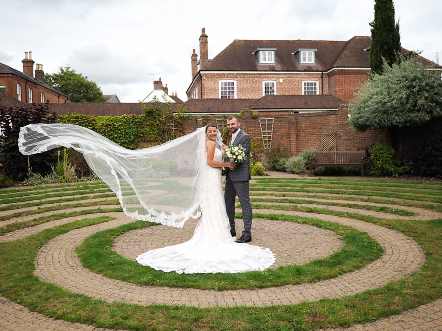 Romantic Romsey, olde worlde charm for a Hampshire wedding, with Dom Brenton Photography (44)