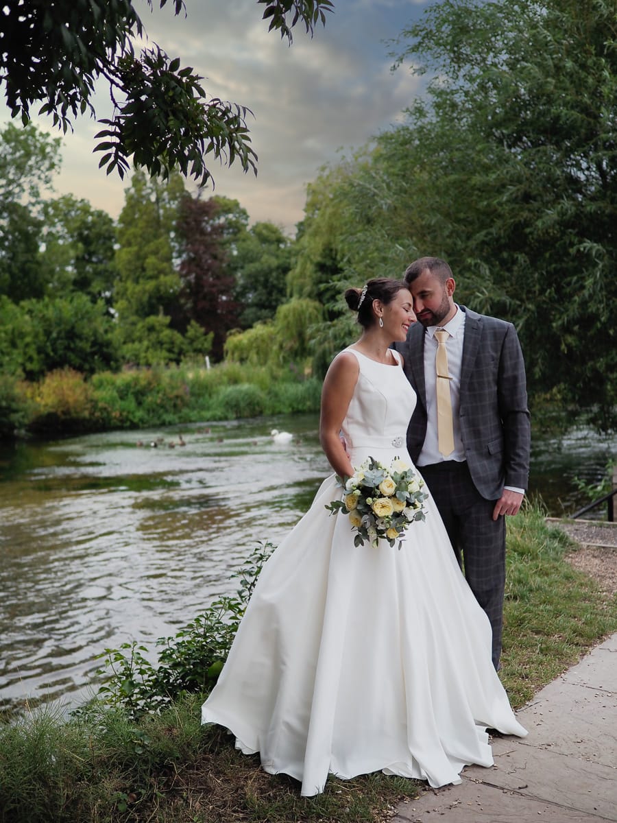 Romantic Romsey, olde worlde charm for a Hampshire wedding, with Dom Brenton Photography (45)