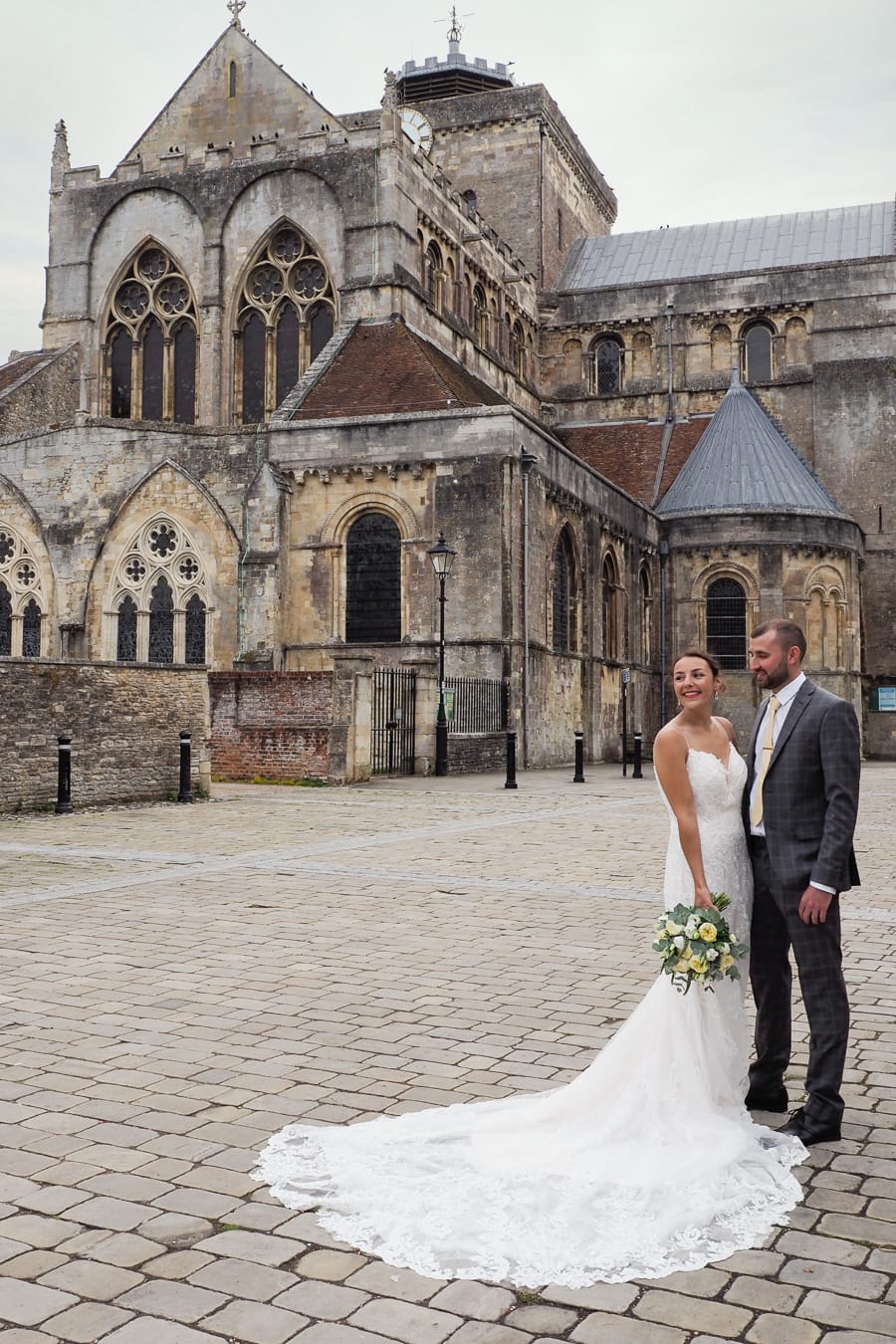 Romantic Romsey, olde worlde charm for a Hampshire wedding, with Dom Brenton Photography (15)