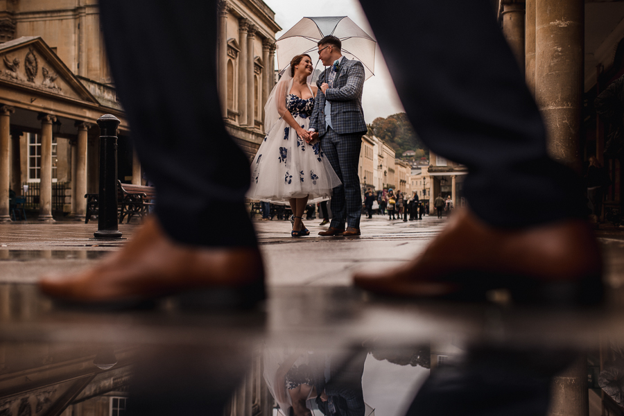 Real wedding at Bath, captured by Artisan X Photography