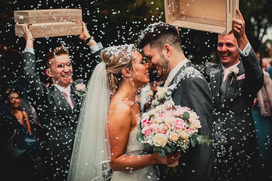 Real wedding at Swancar Farm, captured by Artisan X Photography