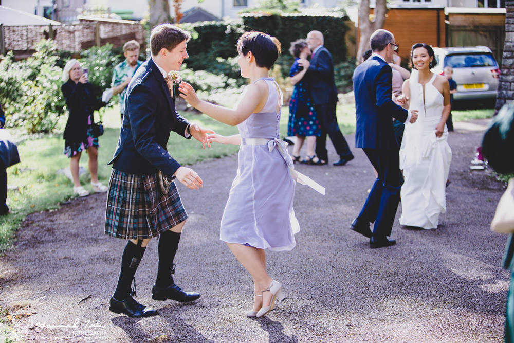 Sophie & Karl's glorious and rare 2020 wedding, with Hannah Timm Photography (27)
