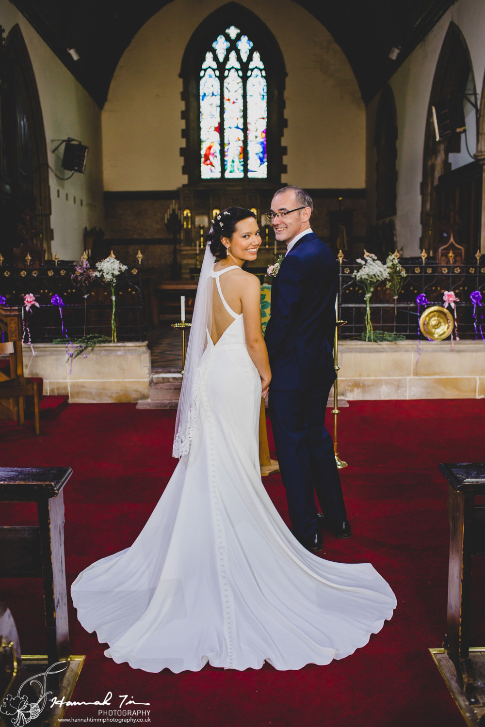 Sophie & Karl's glorious and rare 2020 wedding, with Hannah Timm Photography (29)
