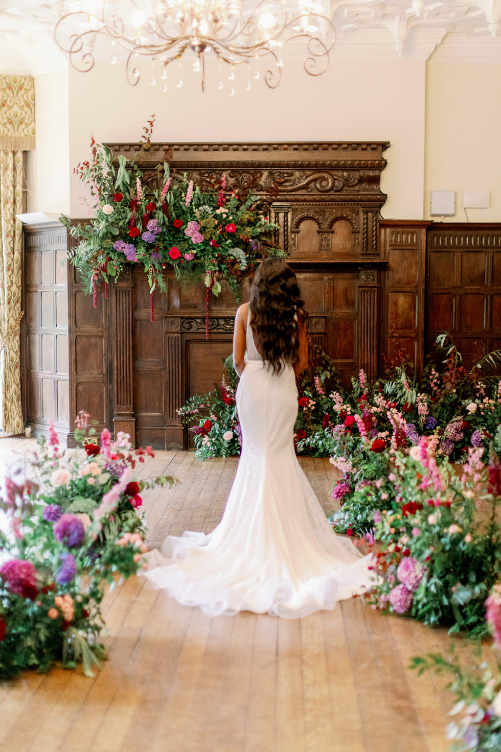 Forever Yours, a fabulously floral bridal shoot in Surrey with Tes Moments and Camilla J Hards Photography (41)