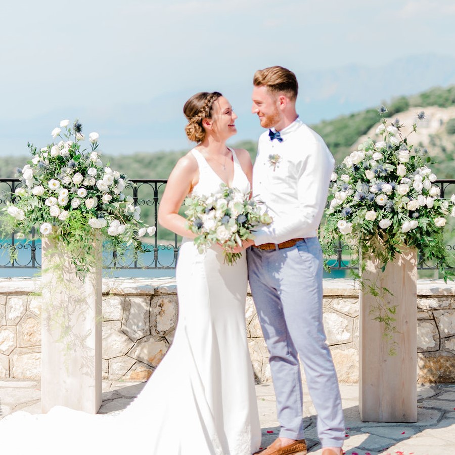 Lefkas Weddings is a UK and Greece based wedding planner creating romantic wedding celebrations in the most idyllic locations in the Greek Ionian islands perfectly styled around you!