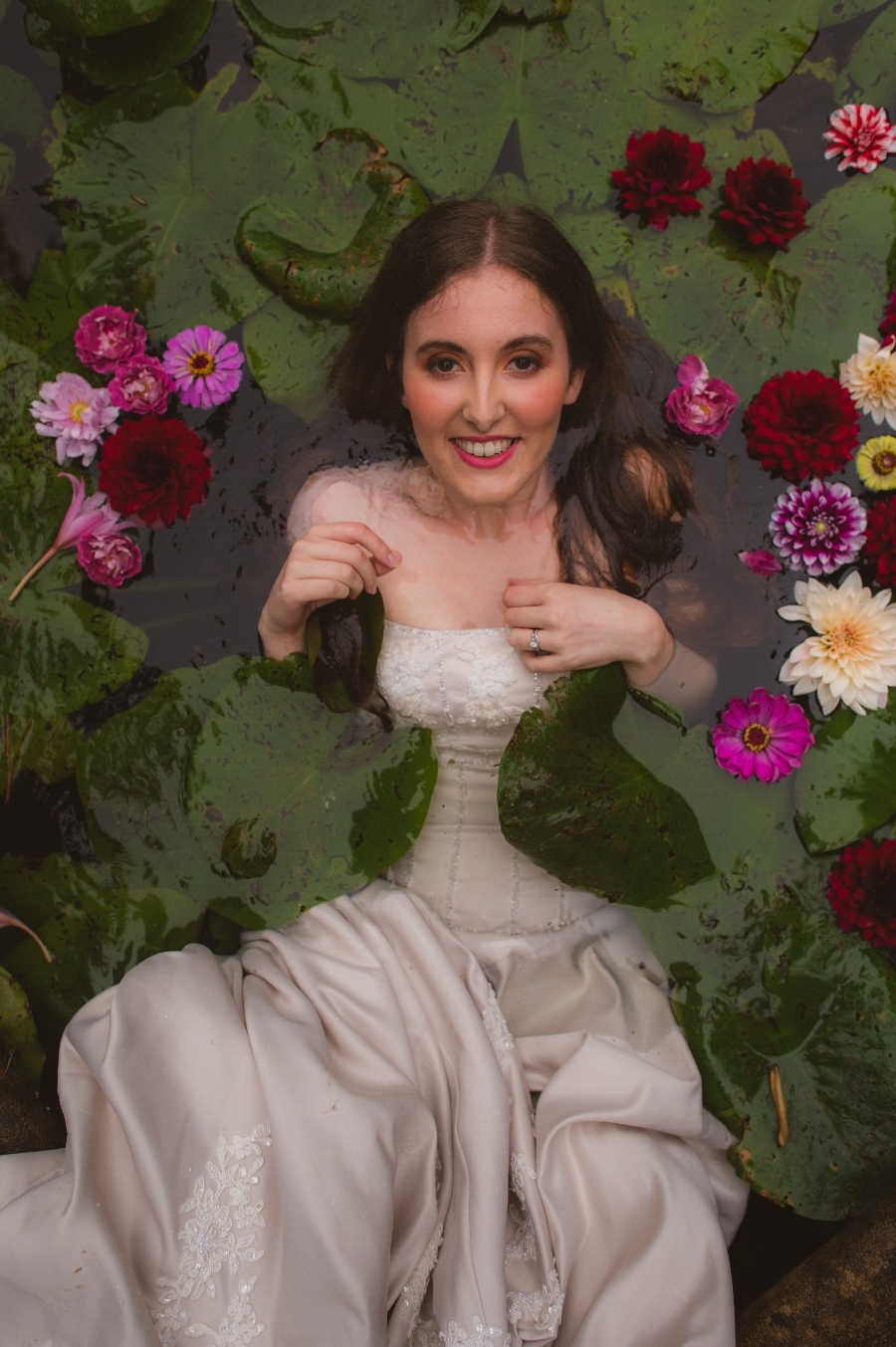 Ophelia – A Pre-Raphaelite Wedding, image credit Keith Bridle Photography (48)