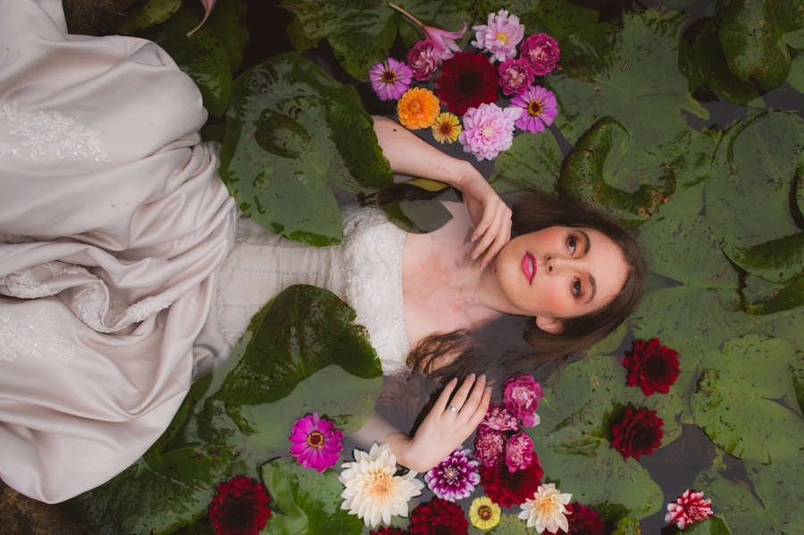 Ophelia – A Pre-Raphaelite Wedding, image credit Keith Bridle Photography (50)