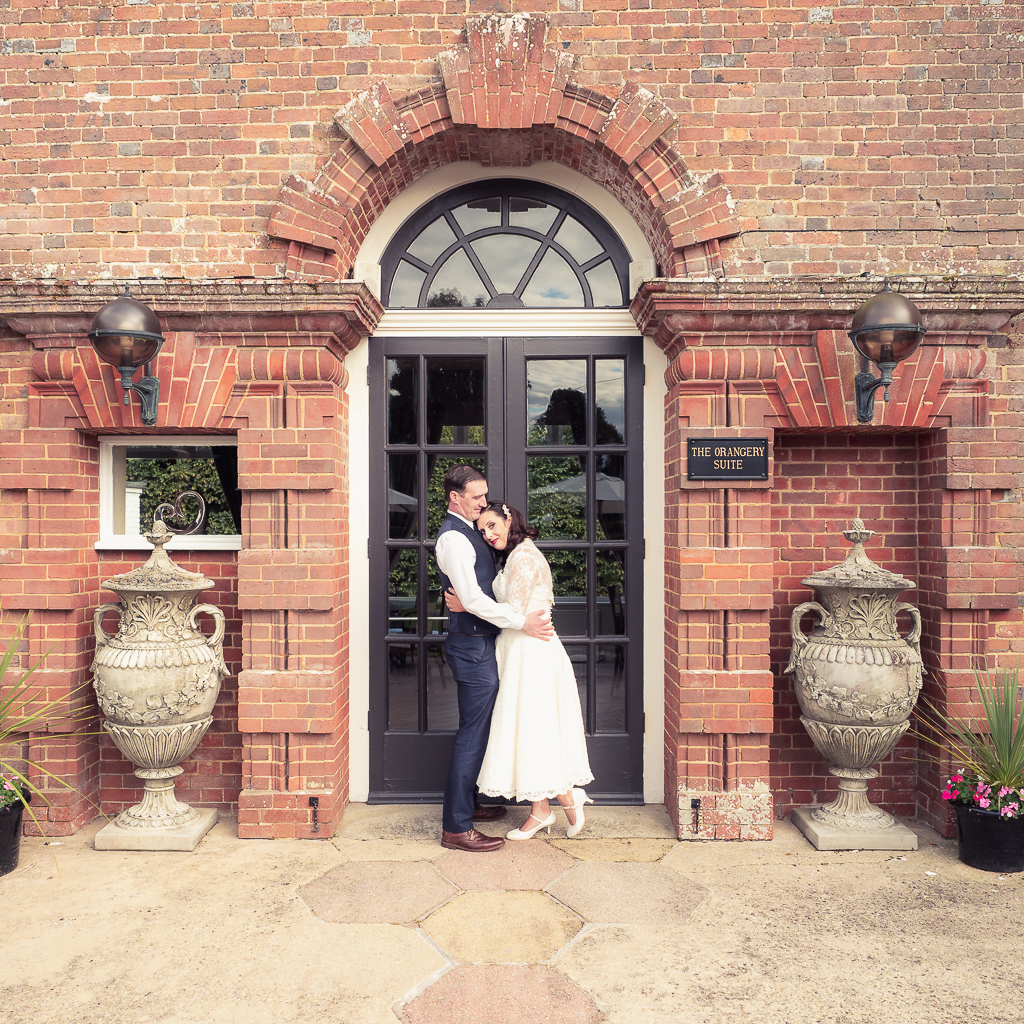Traditional vintage styled wedding photoshoot at The Orangery Suite, photographer credit Dom Brenton Photography (43)