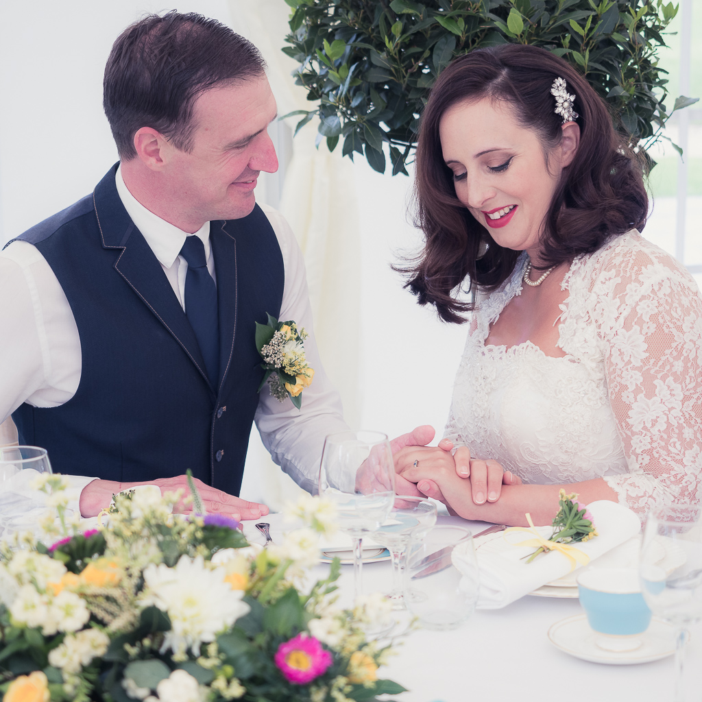 Traditional vintage styled wedding photoshoot at The Orangery Suite, photographer credit Dom Brenton Photography (39)