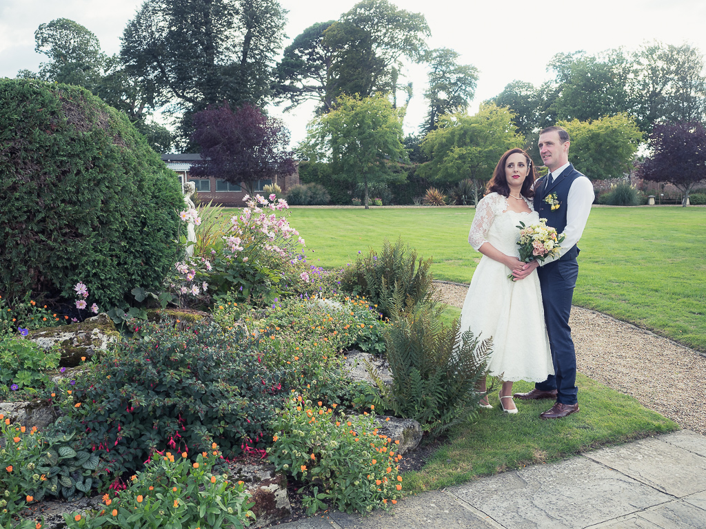 Traditional vintage styled wedding photoshoot at The Orangery Suite, photographer credit Dom Brenton Photography (36)