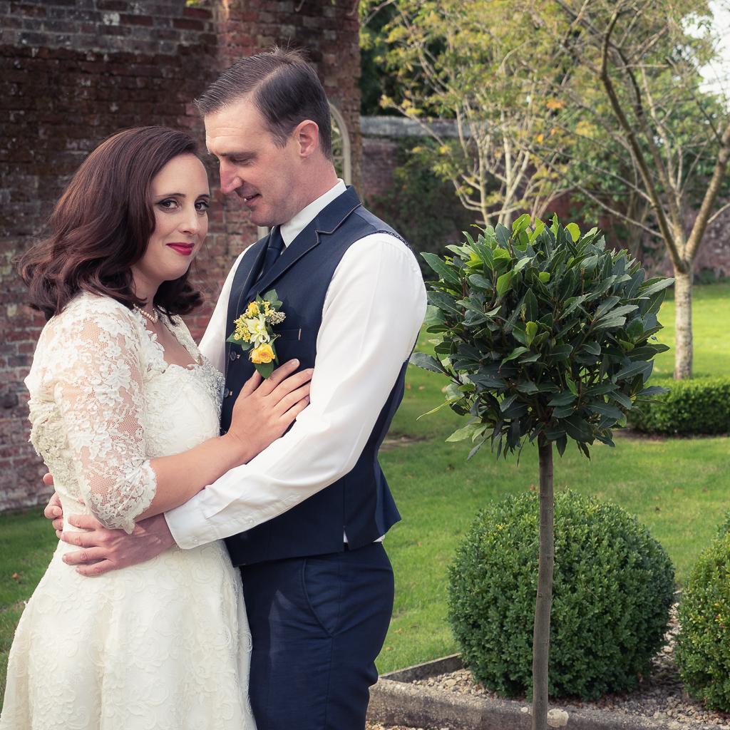 Traditional vintage styled wedding photoshoot at The Orangery Suite, photographer credit Dom Brenton Photography (35)
