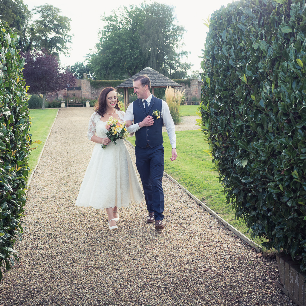 Traditional vintage styled wedding photoshoot at The Orangery Suite, photographer credit Dom Brenton Photography (27)