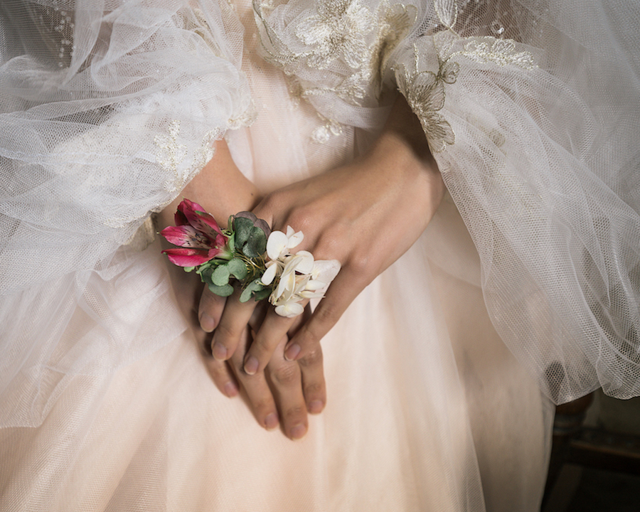 Floral ring captured by Andrew Wilkinson Photography
