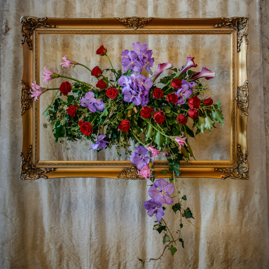 Flower Frame captured by Andrew Wilkinson Photography