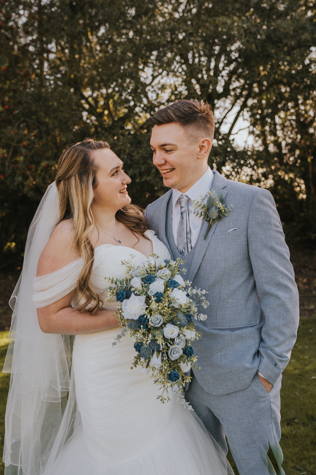 Danielle & Lewis's beautiful 2020 wedding story, with Grace Elizabeth (38)