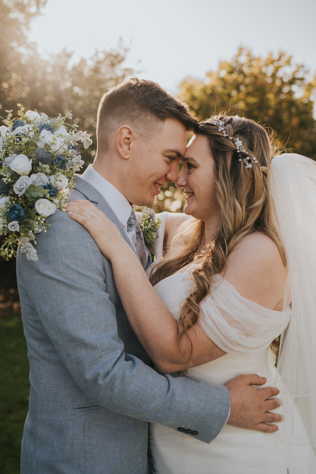 Danielle & Lewis's beautiful 2020 wedding story, with Grace Elizabeth (40)