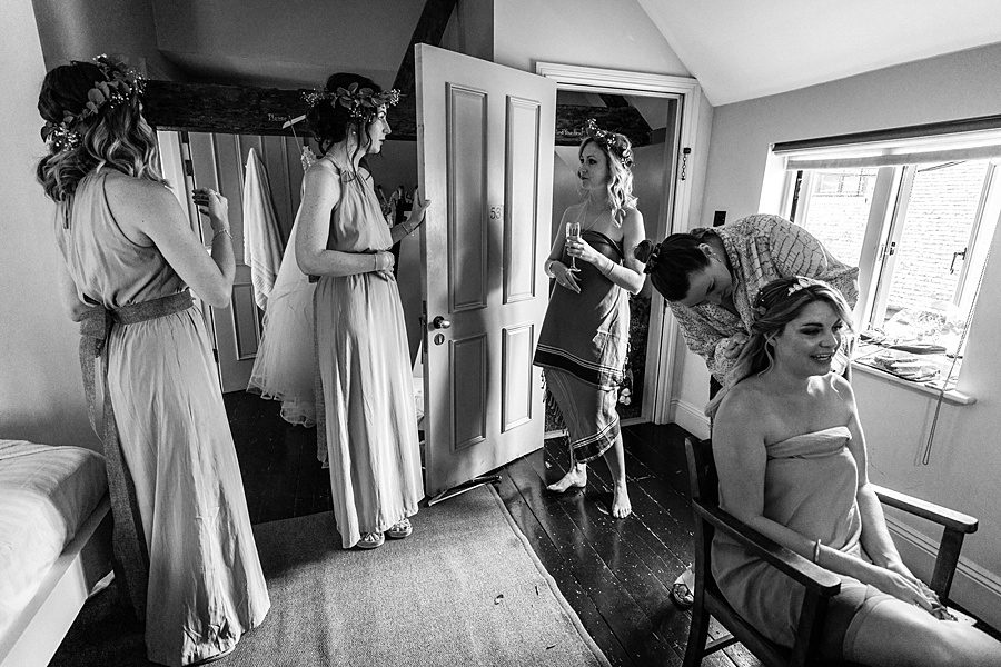 Dorset wedding photographer Linus Moran - Old Luxters Barn wedding photography