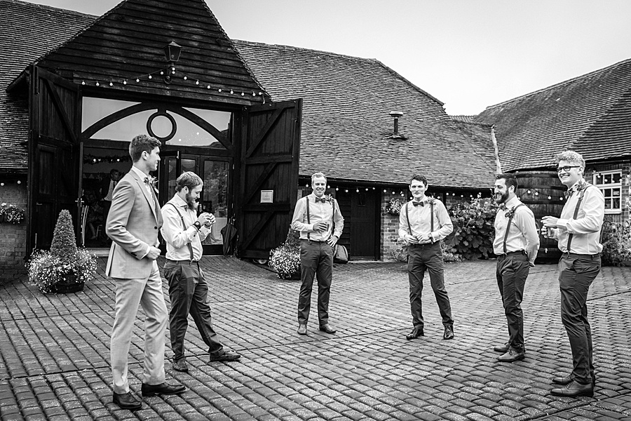 Dorset wedding photographer Linus Moran - Old Luxters Barn wedding photography