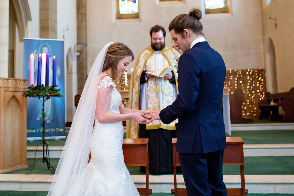 Real wedding in 2020 by Bristol wedding photographer Martin Dabek on English-Wedding.com