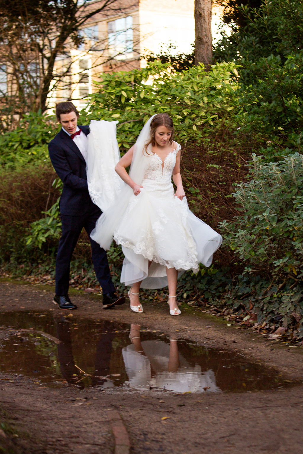 Real wedding in 2020 by Bristol wedding photographer Martin Dabek on English-Wedding.com