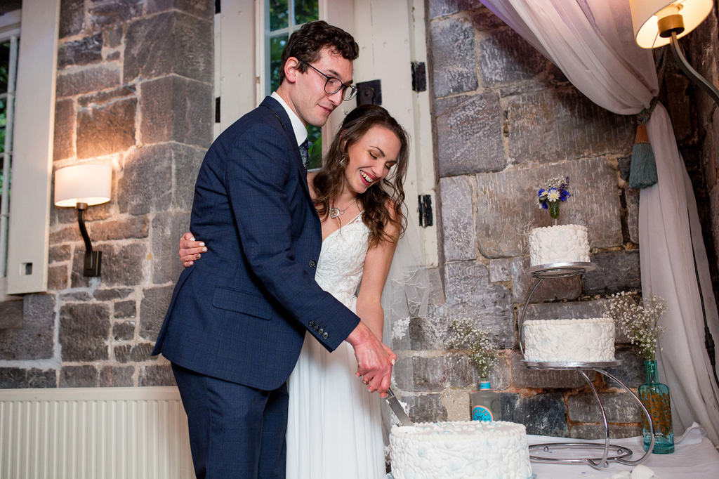 Polhawn fort wedding photography by Cornwall wedding photographer Martin Dabek