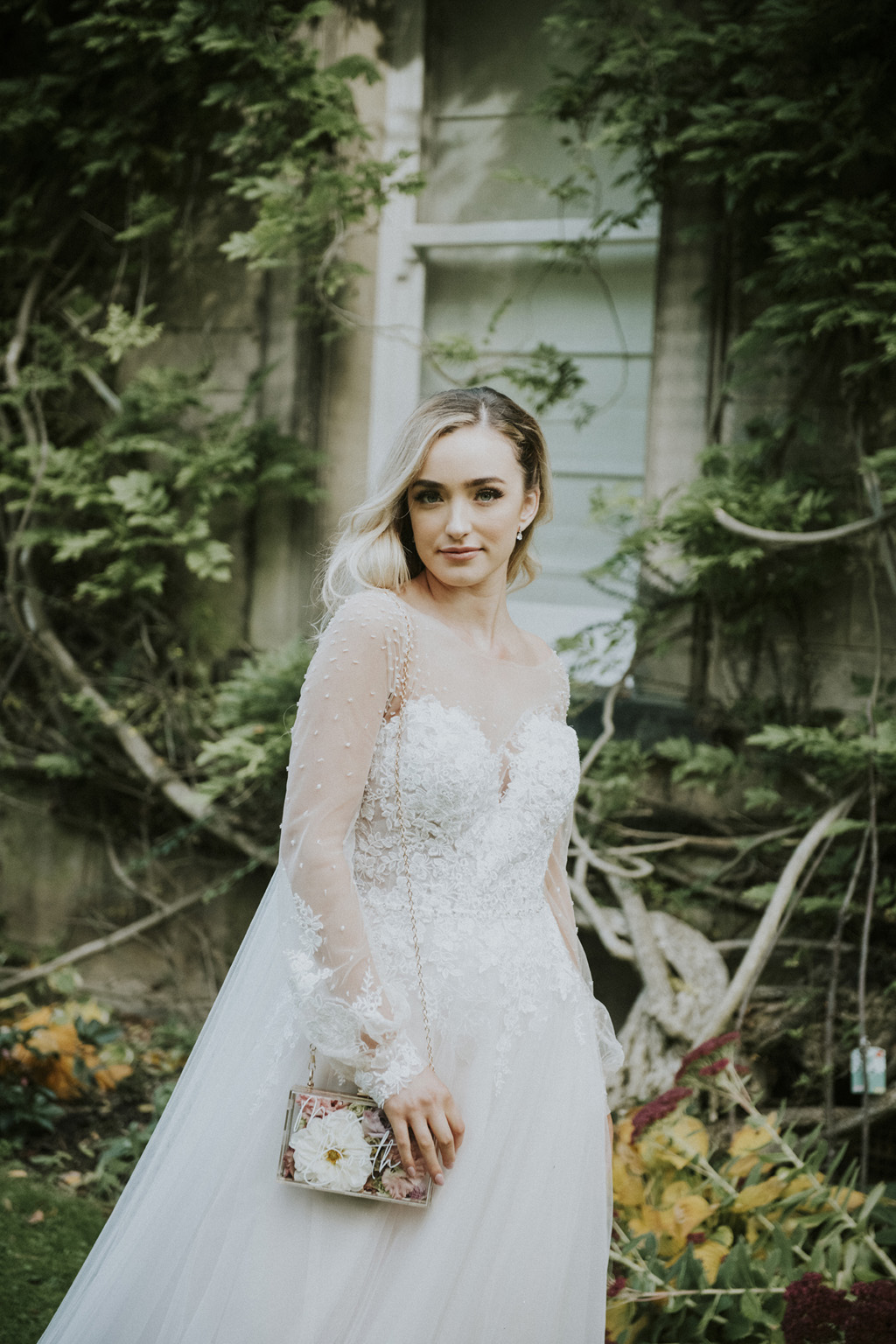 modern elegant refined wedding styling from Derbyshire, image credit Key Reflections Photography