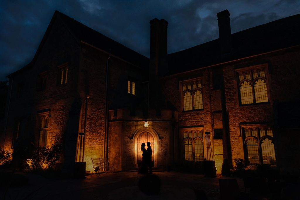 Real wedding at Notley Abbey captured by Jonathan Bickle Photography