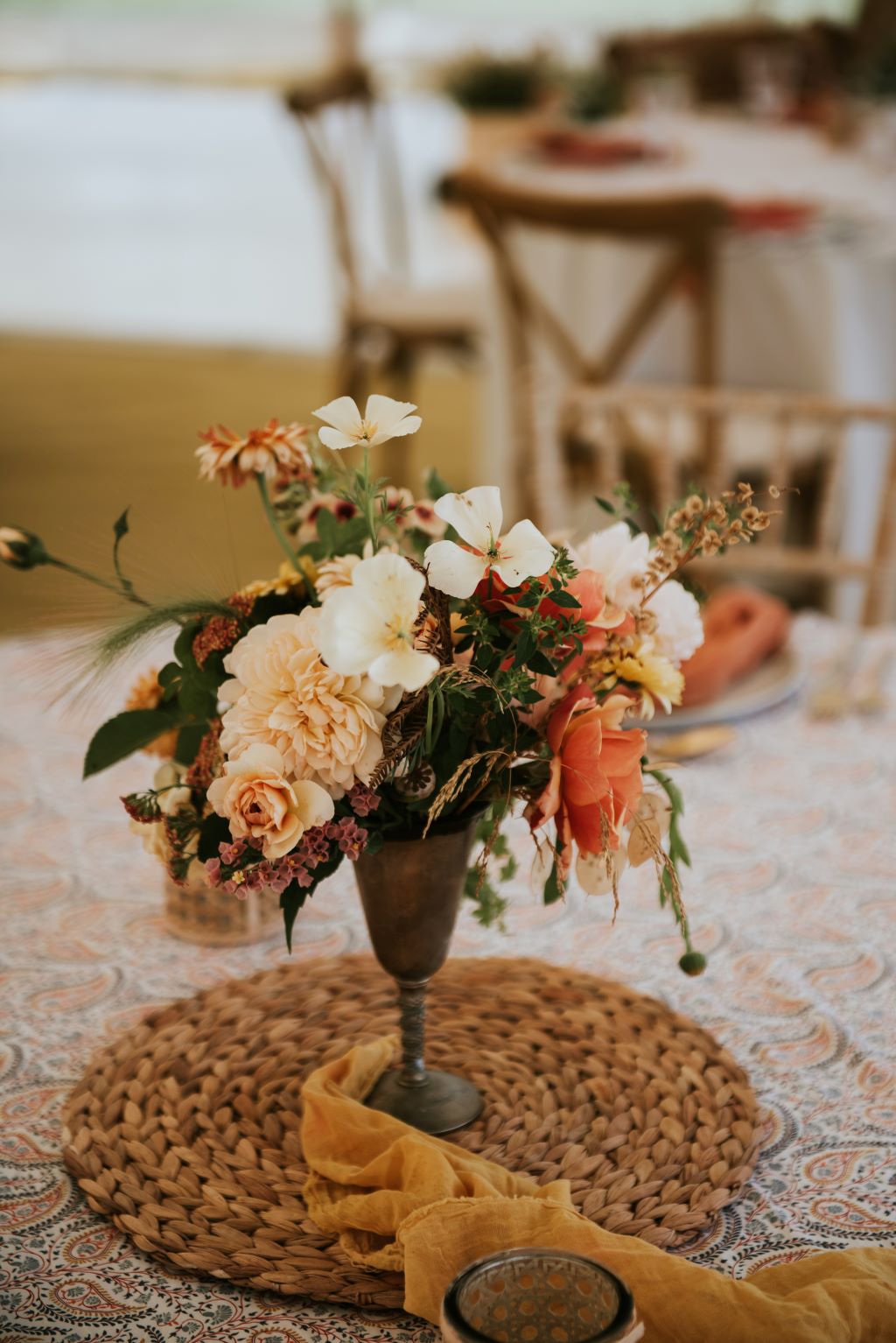 Moroccan styled wedding inspiration by Martina Paul at Wonderful Events on English Wedding