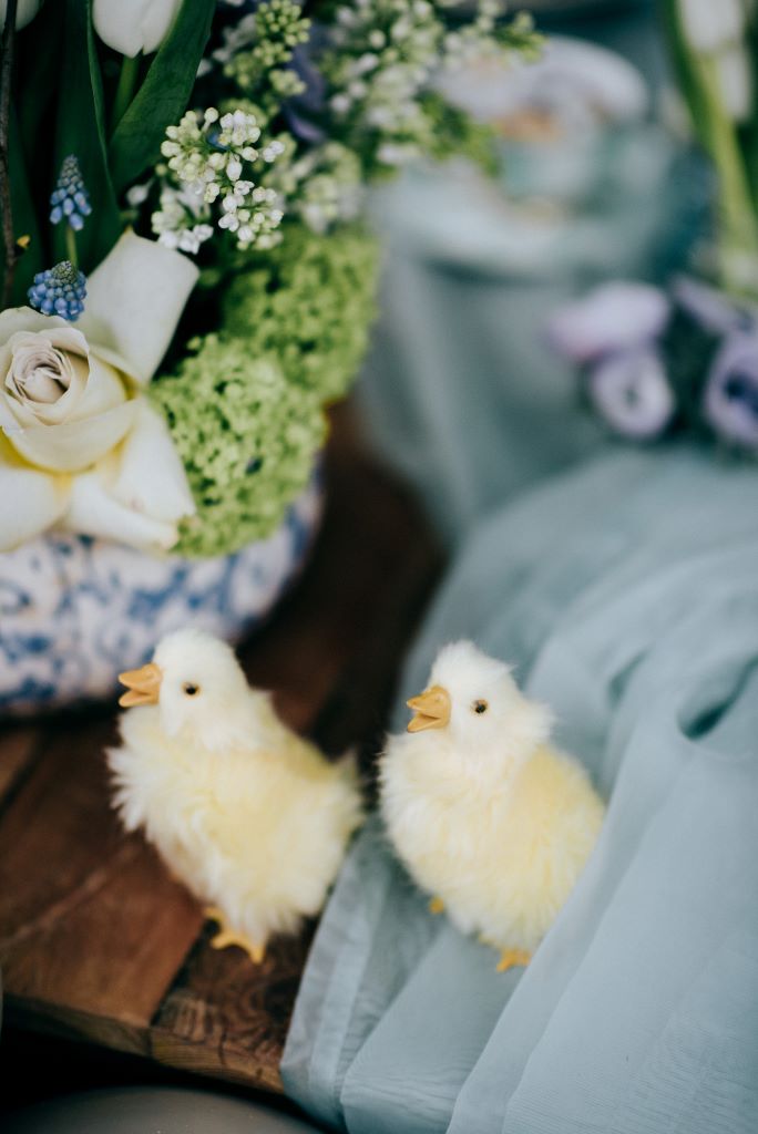 Easter wedding inspiration blog, image credit Fleur Challis Photography at E-Lope Kent